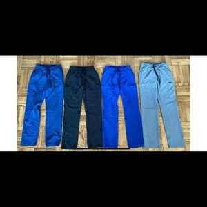 Jaanuu Scrub Pants Straight-leg (set of 4)